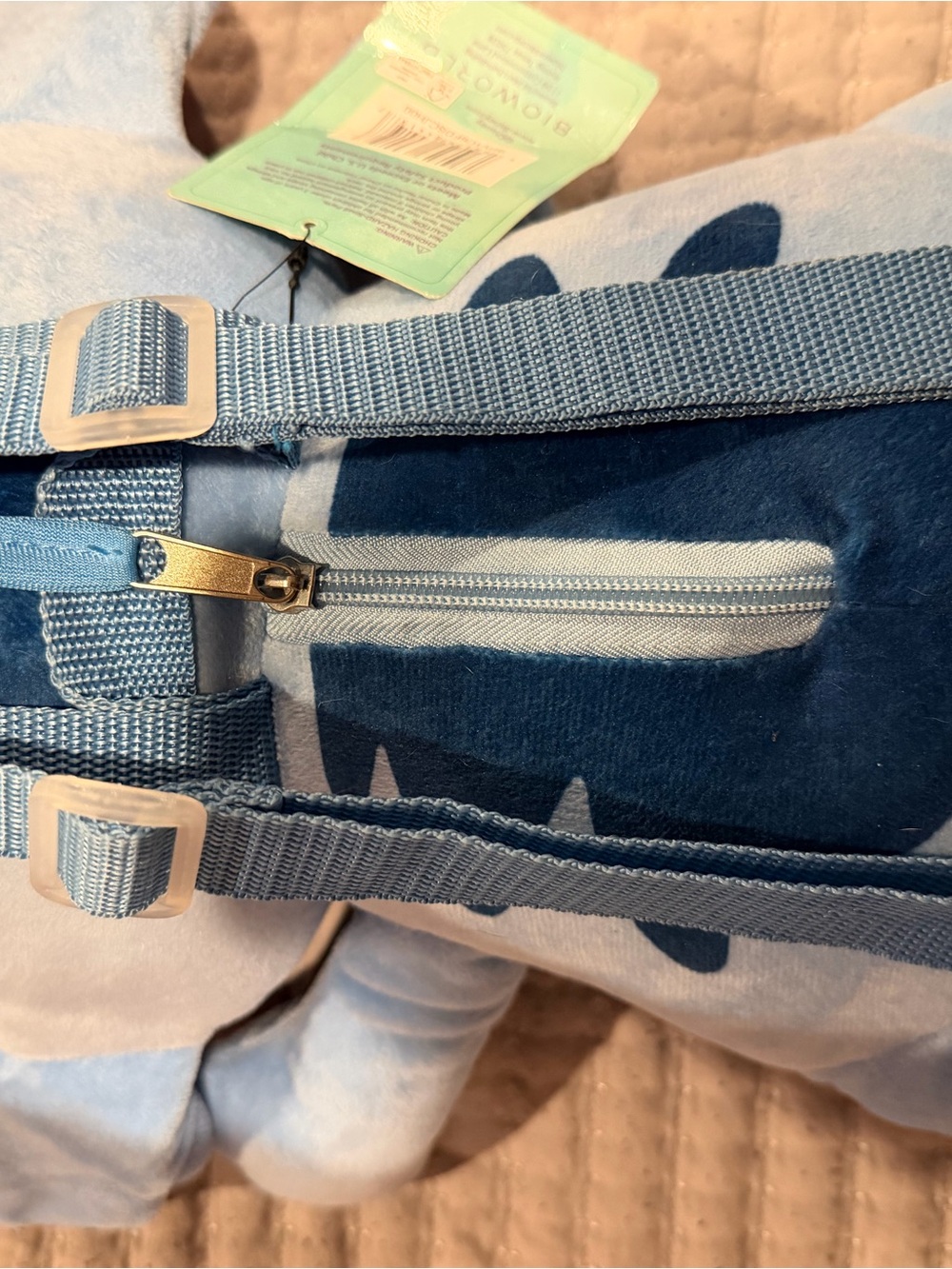 Stitch plush backpack - Picture 5 of 8